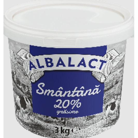ALBALACT Smantana 20% 3 Kg