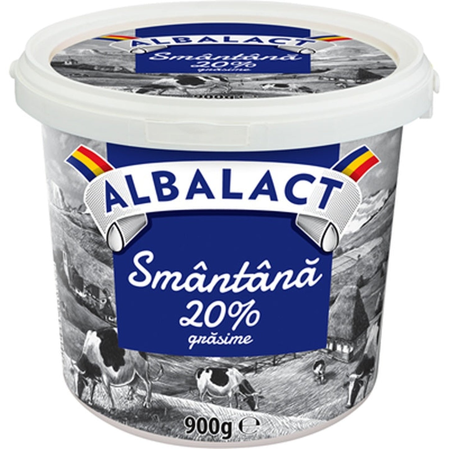 ALBALACT Smantana 20% 900 g