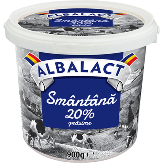 ALBALACT Smantana 20% 900 g
