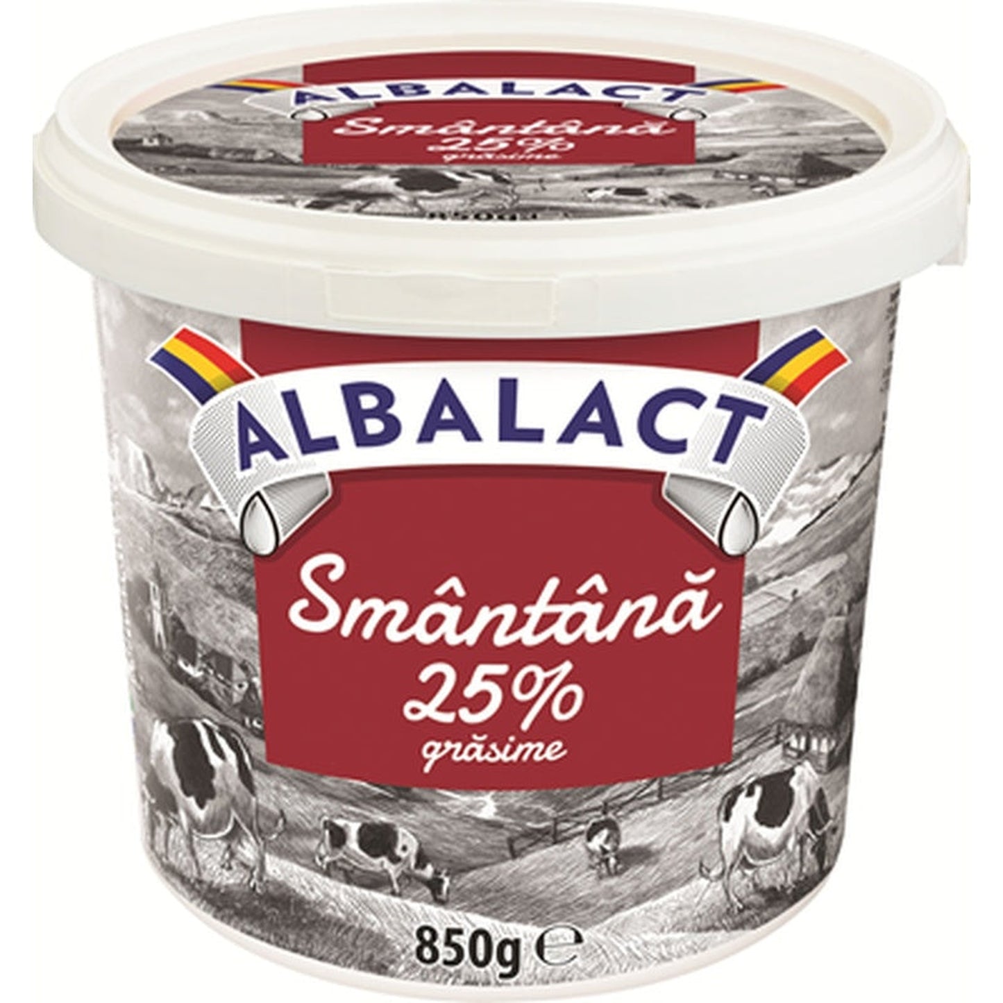ALBALACT Smantana 25% 850 g