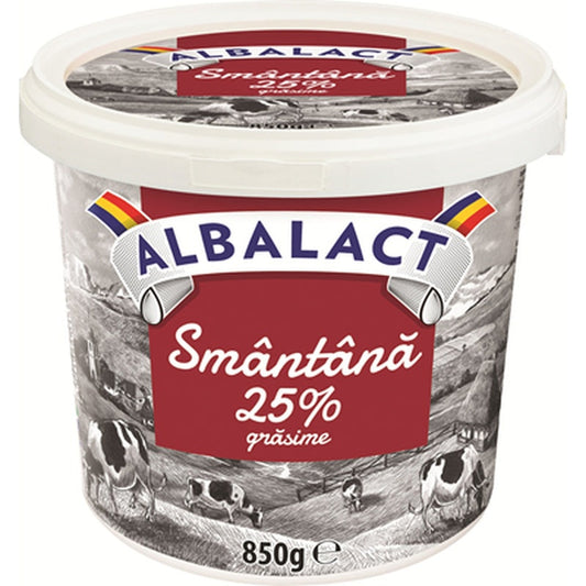 ALBALACT Smantana 25% 850 g