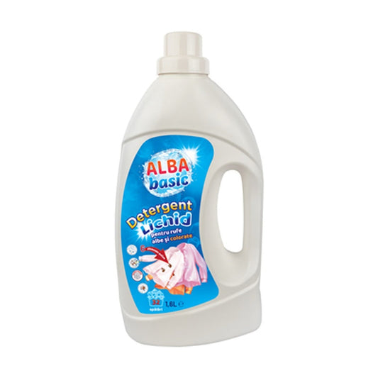 ALBA Basic Detergent Rufe Alb & Color 1,6 L