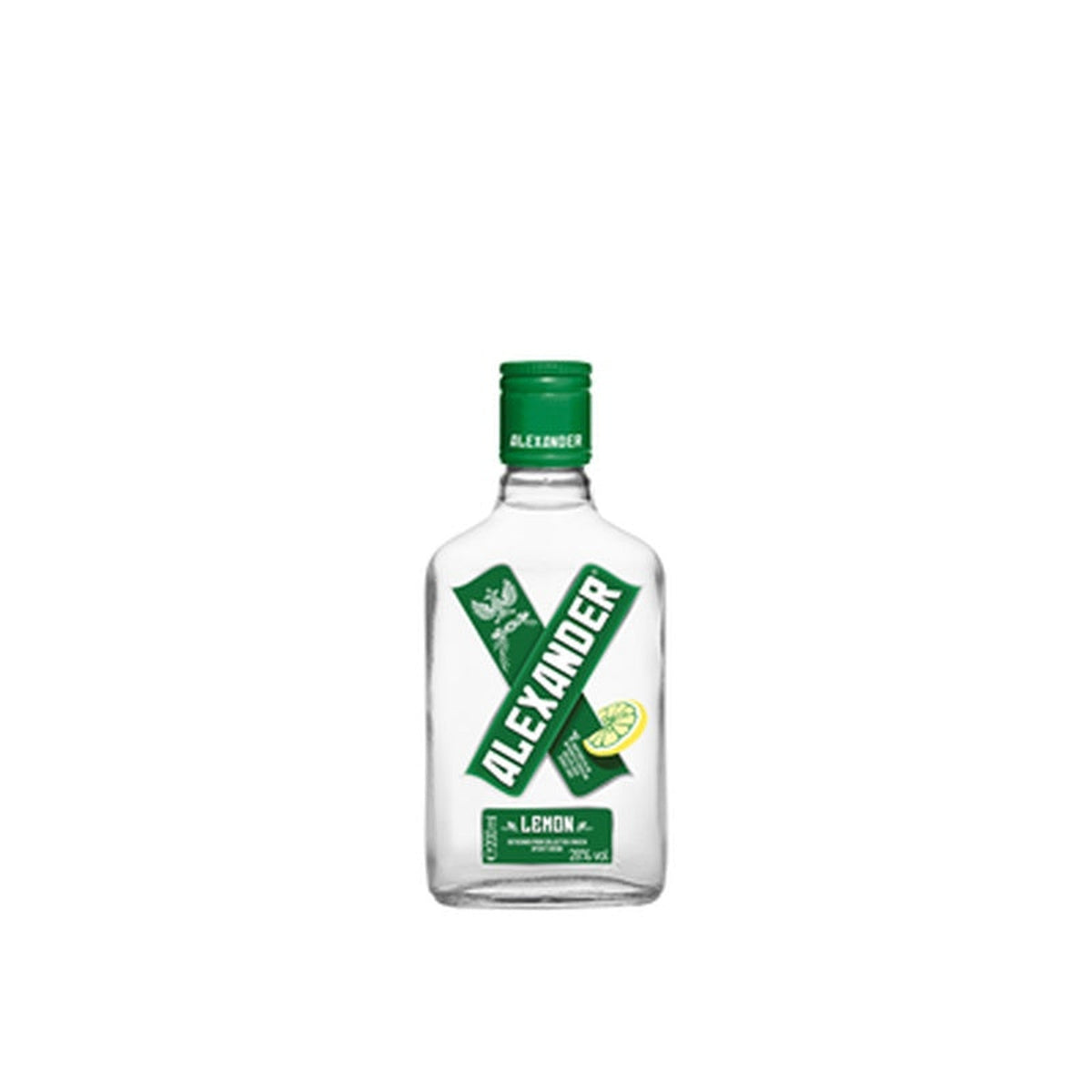 ALEXANDER Vodca Lemon 28% SGR 0,2 L