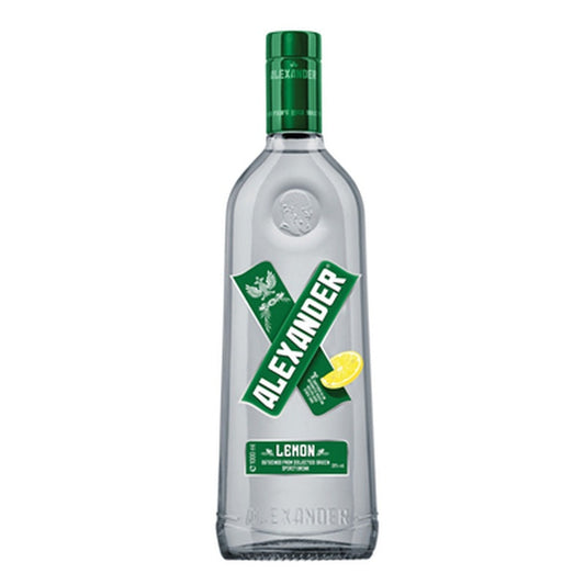 ALEXANDER Vodca Lemon 28% SGR 1 L