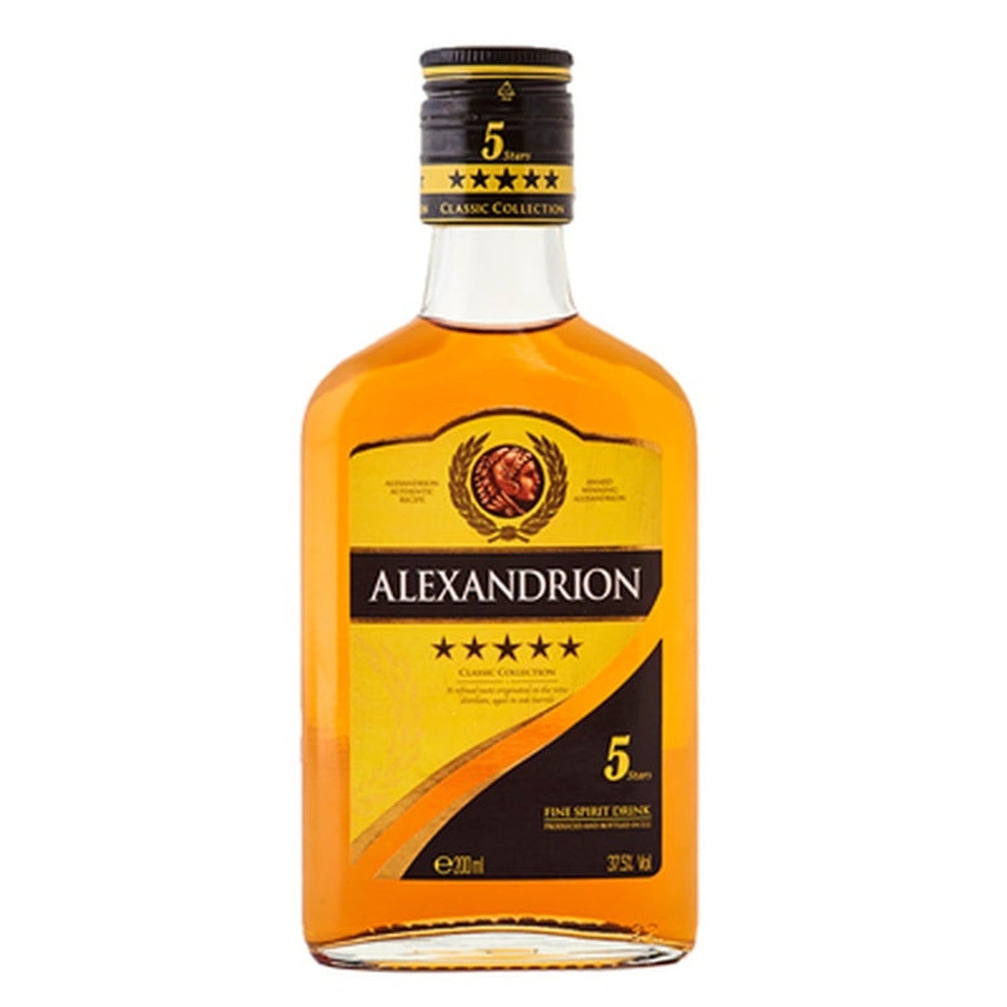ALEXANDRION Brandy 5* 37,5% SGR 0,2 L