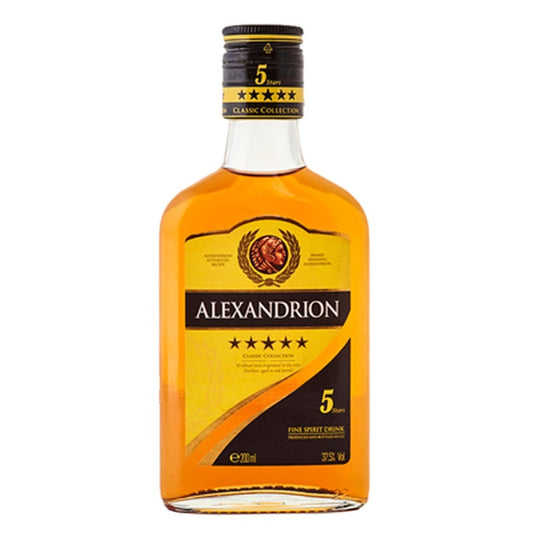 ALEXANDRION Brandy 5* 37,5% SGR 0,2 L