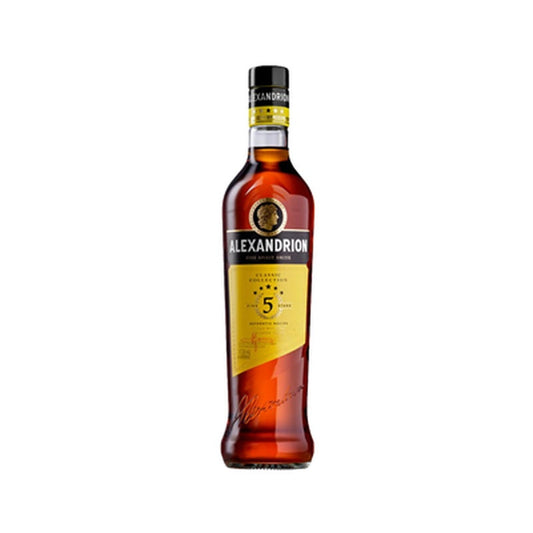 ALEXANDRION Brandy 5* 37,5% SGR 0,5 L