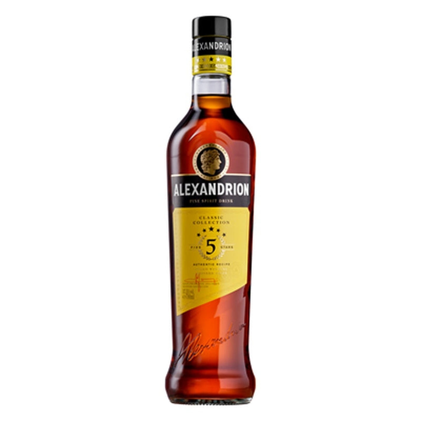 ALEXANDRION Brandy 5* 37,5% SGR 0,7 L