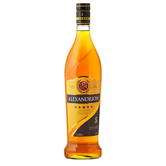 ALEXANDRION Brandy 5* 37,5% SGR 1 L