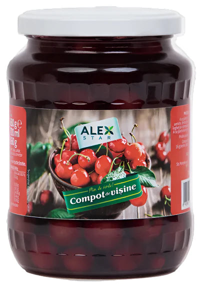 ALEX STAR Compot Visine 680 g - WALTI