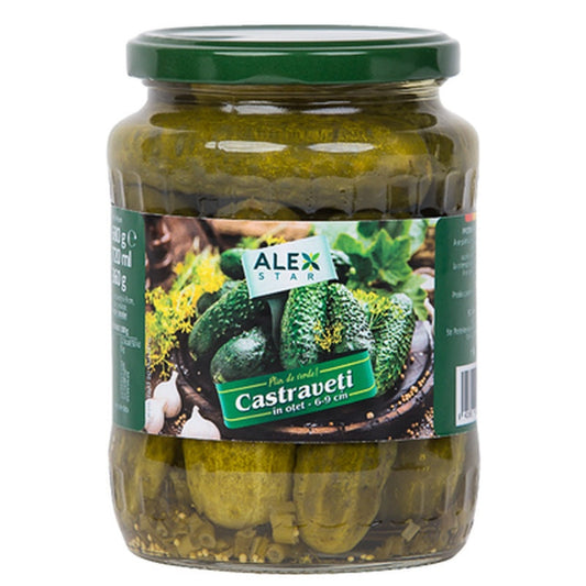 ALEX STAR Castraveti in Otet 680 g