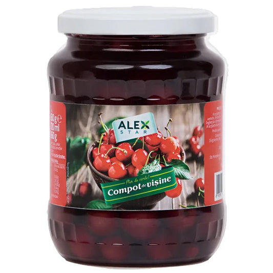 ALEX STAR Compot Visine 680 g