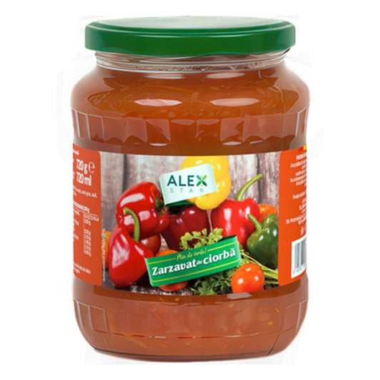 ALEX STAR Zarzavat Ciorba 720 ml