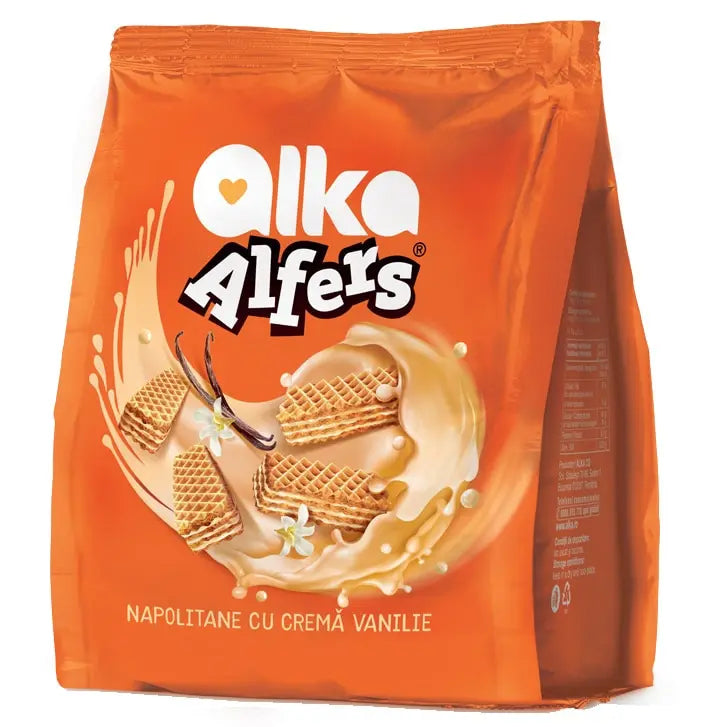 ALFERS Nap Crema Vanilie 180 g - WALTI