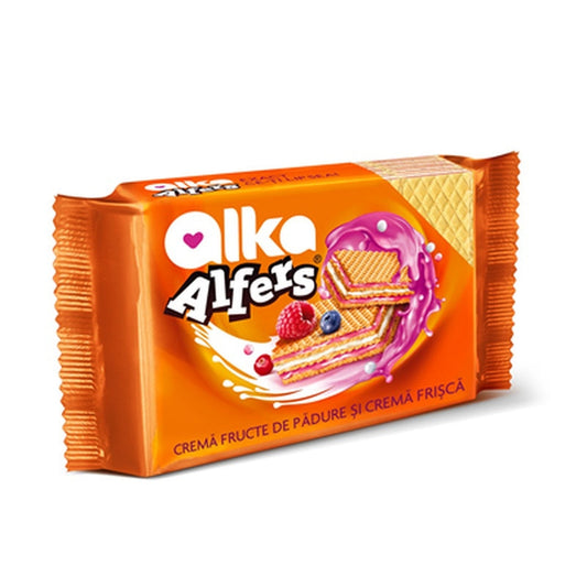 ALFERS Napolitane Fructe de Padure 170 g