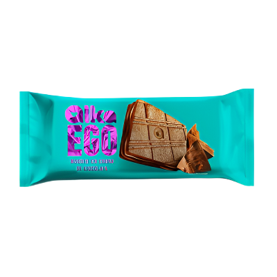 ALKA Ego Biscuiți cu Cacao și Cremă cu Ciocolată 143 g - WALTI