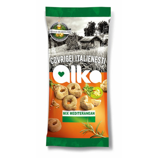 ALKA Covrigeii Casei-Verdeturi 100 g