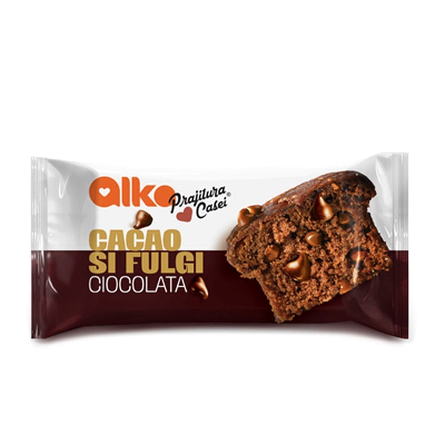 ALKA Mini Prajitura Casei cu Fulgi de Ciocolata 60 g