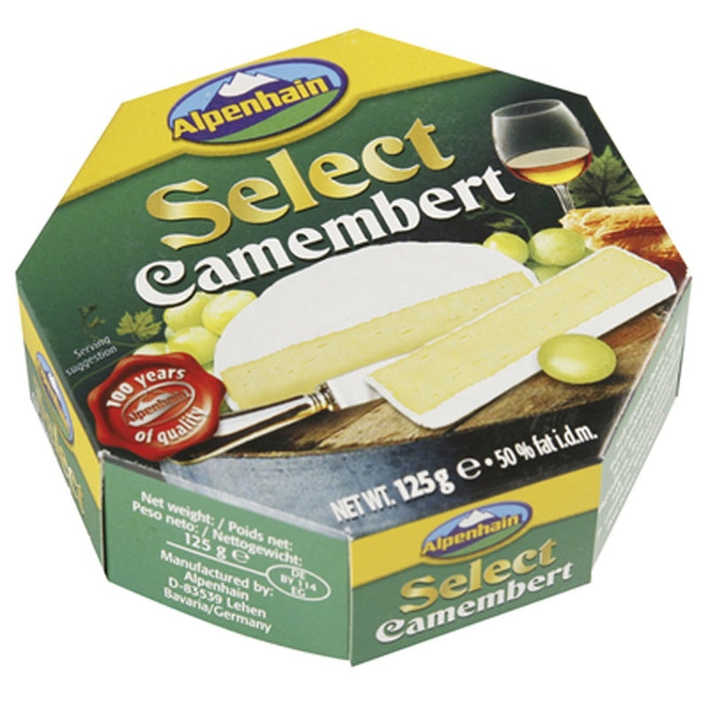 ALPENHAIN Select Branza Camembert 125 g