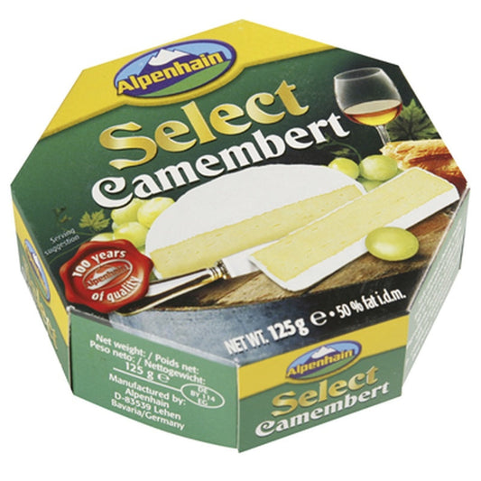 ALPENHAIN Select Branza Camembert 125 g
