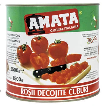 AMATA Rosii Decojite Cuburi 2,5 Kg - WALTI