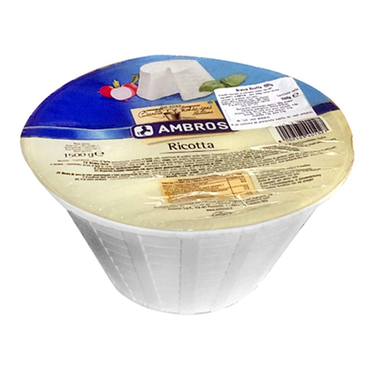 AMBROSI Ricotta 1,5 Kg