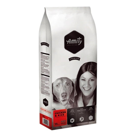 AMITY Premium Hrana pentru Caini Adulti Pui/Orez 15 Kg