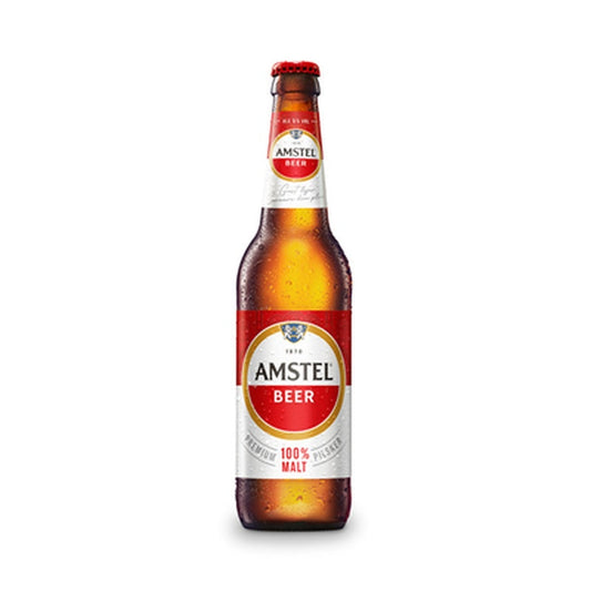 AMSTEL Bere Blonda Sticla Returnabila 0,5 L