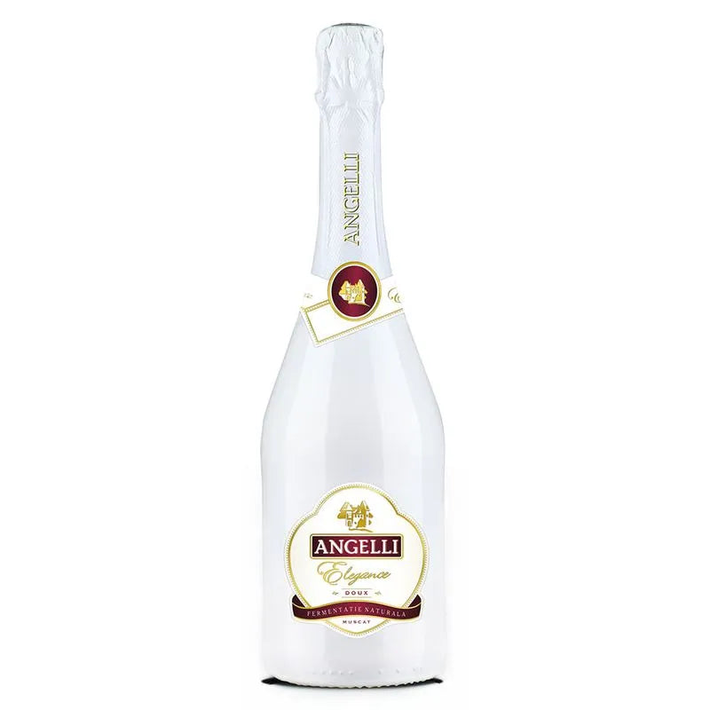 ANGELLI Elegance Vin Spumant Muscat Alb Dulce SGR 0,75 L - WALTI