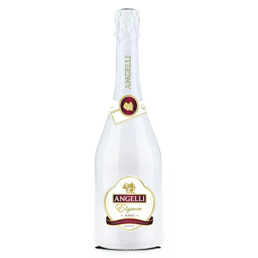 ANGELLI Elegance Vin Spumant Muscat Alb Dulce SGR 0,75 L - WALTI