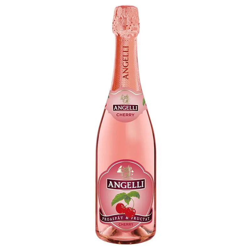 ANGELLI Vin Spumant Cocktail Cherry SGR 0,75 L - WALTI