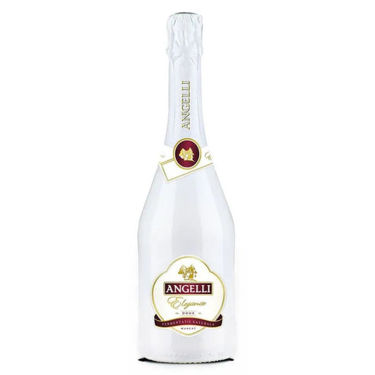 ANGELLI Elegance Vin Spumant Muscat Alb Dulce SGR 0,75 L