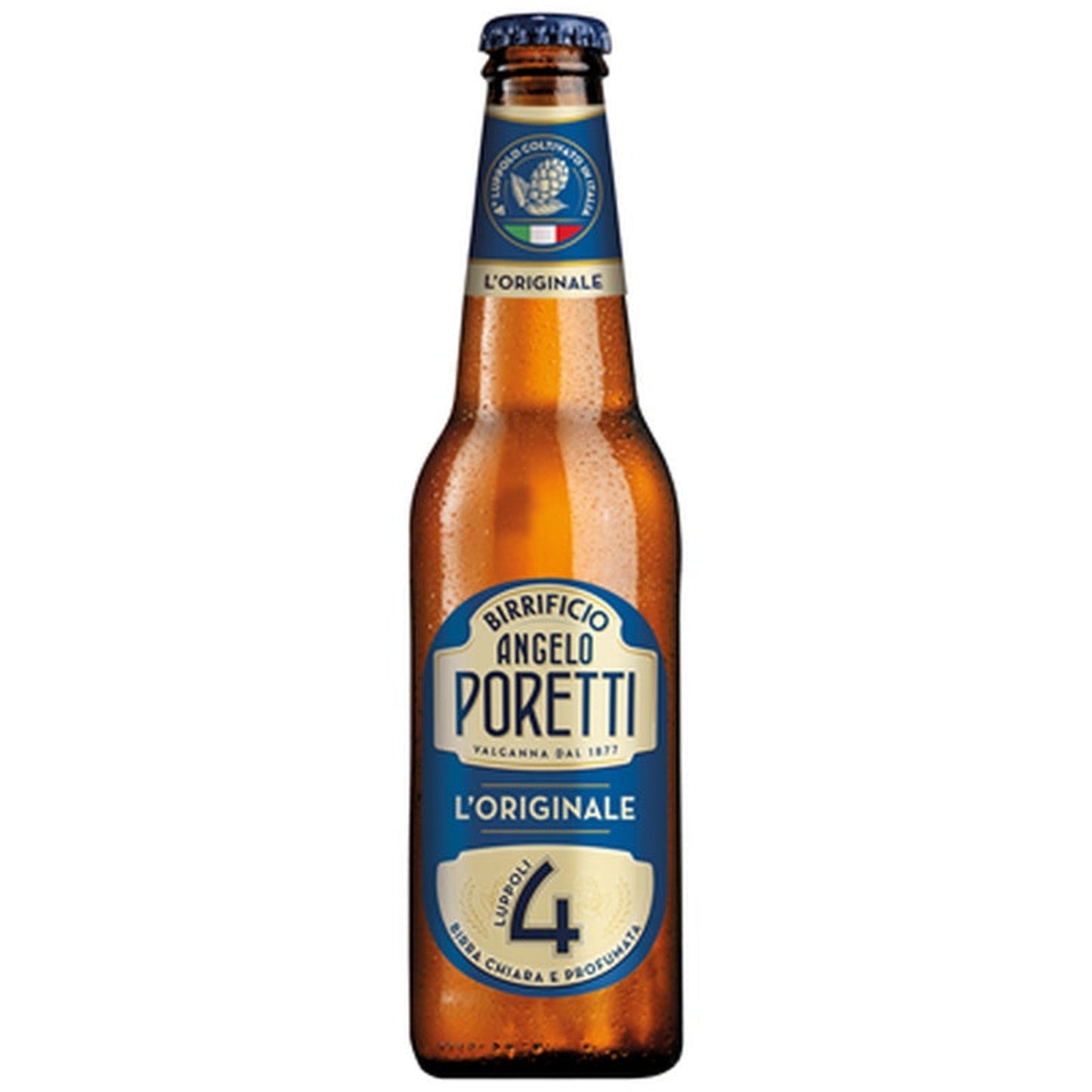 ANGELO PORETTI Bere Blonda Lager SGR 0,33 L