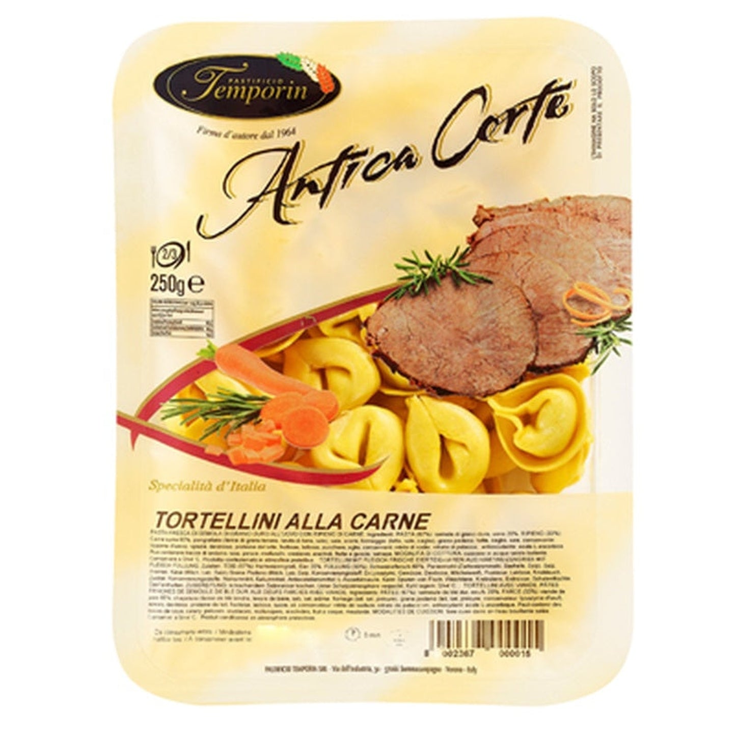 ANTICA Paste Tortellini cu Carne 250 g