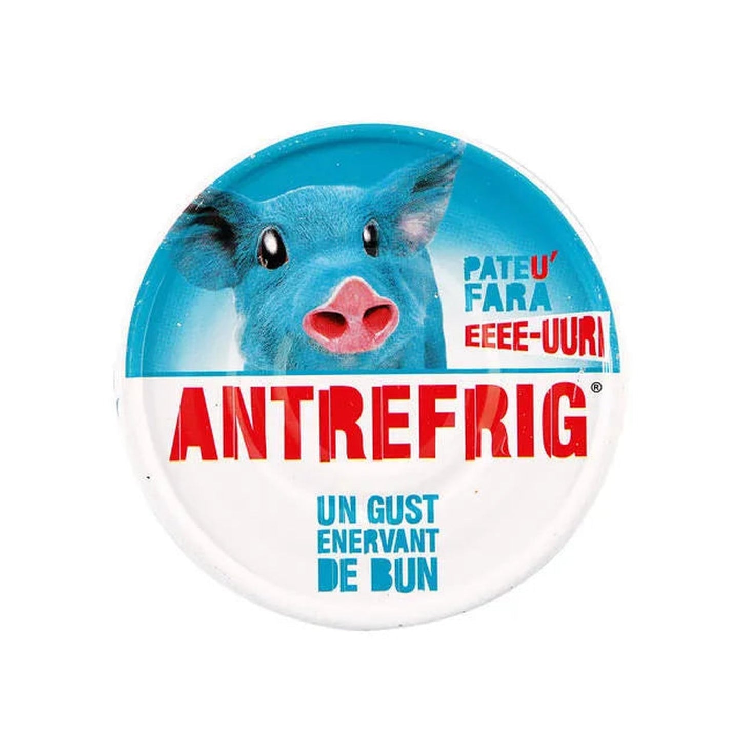 ANTREFRIG Pate de Porc Fara E-uri 100 g