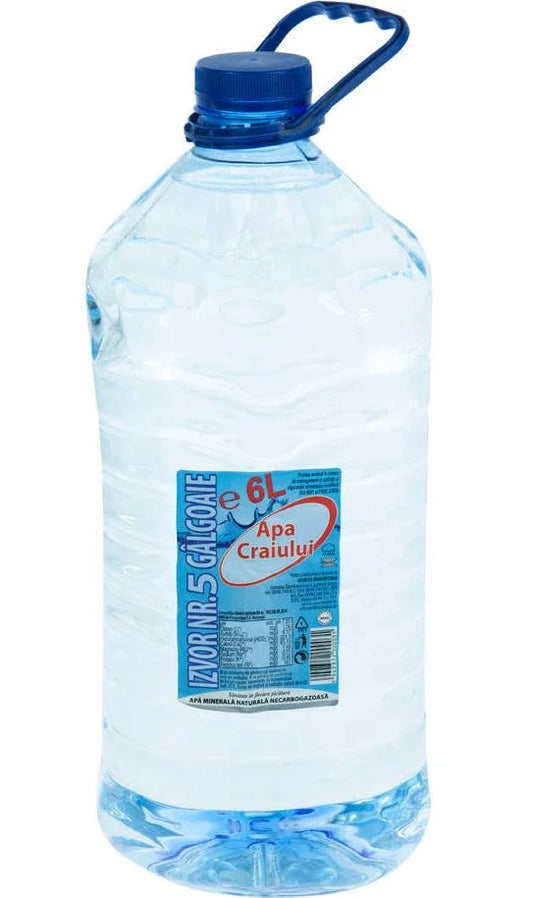 APA CRAIULUI Apa Plata 6 L - WALTI