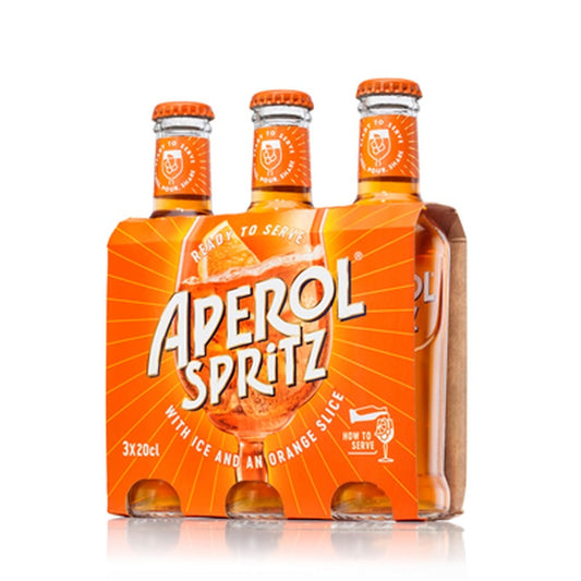 APEROL Spritz 9% SGR Set de 3 x 0,2 L
