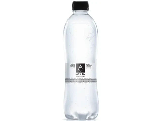 AQUA CARPATICA Apa Minerala Carbogazoasa SGR  0,5 L - WALTI