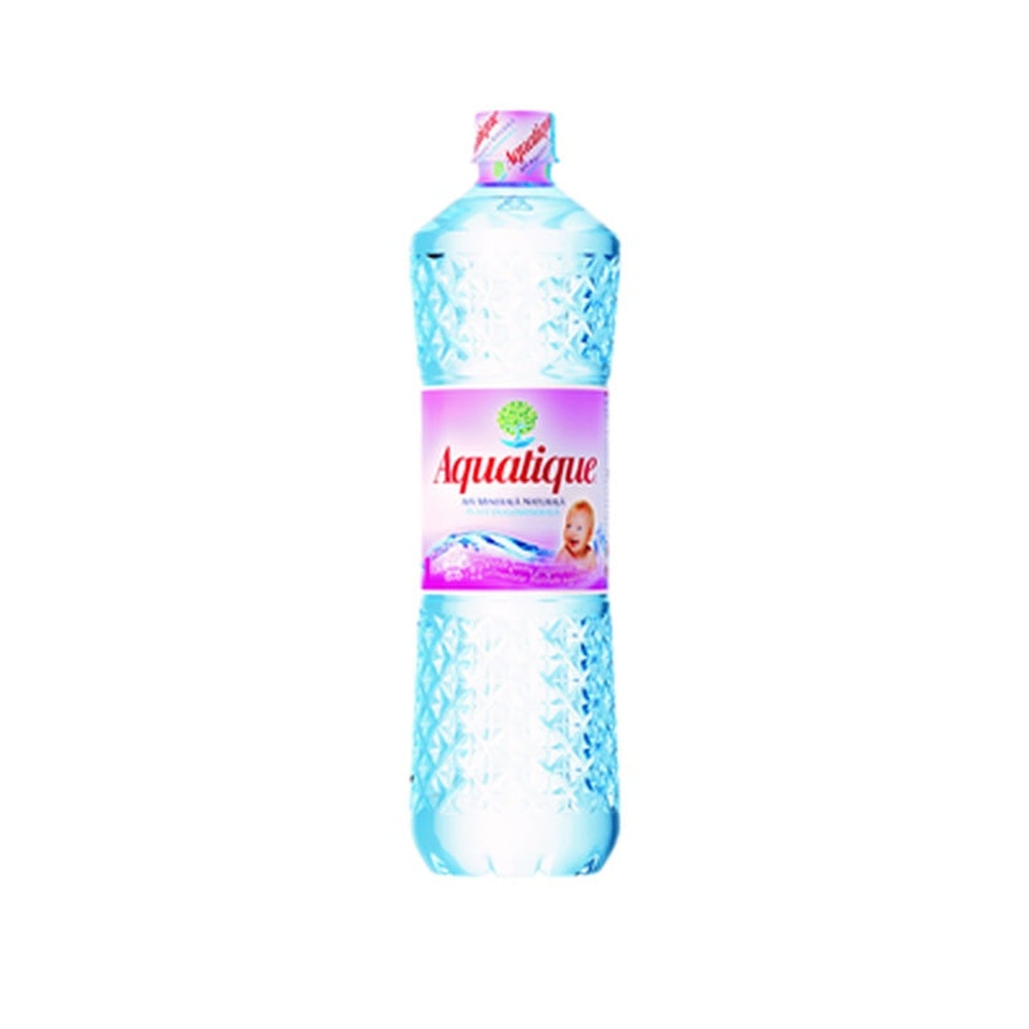 AQUATIQUE Apa Minerala Naturala Plata SGR  1 L