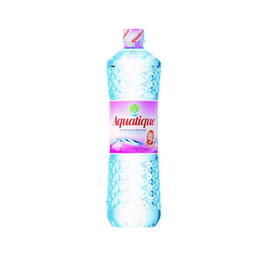 AQUATIQUE Apa Minerala Naturala Plata SGR  1 L