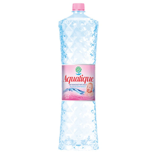 AQUATIQUE Apa Minerala Plata SGR  2L
