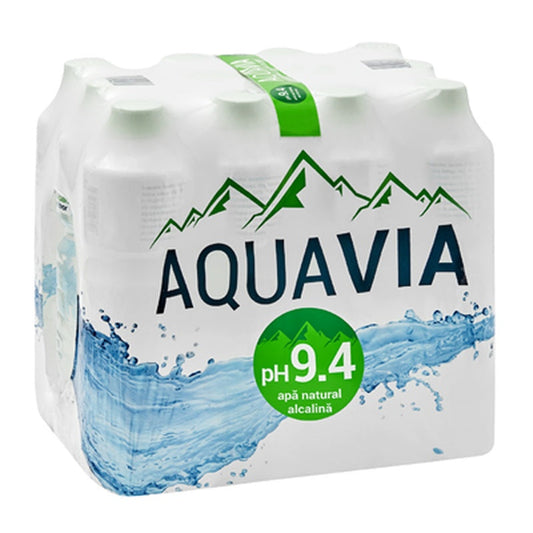 AQUAVIA Apa Alcalina SGR 0,50 L