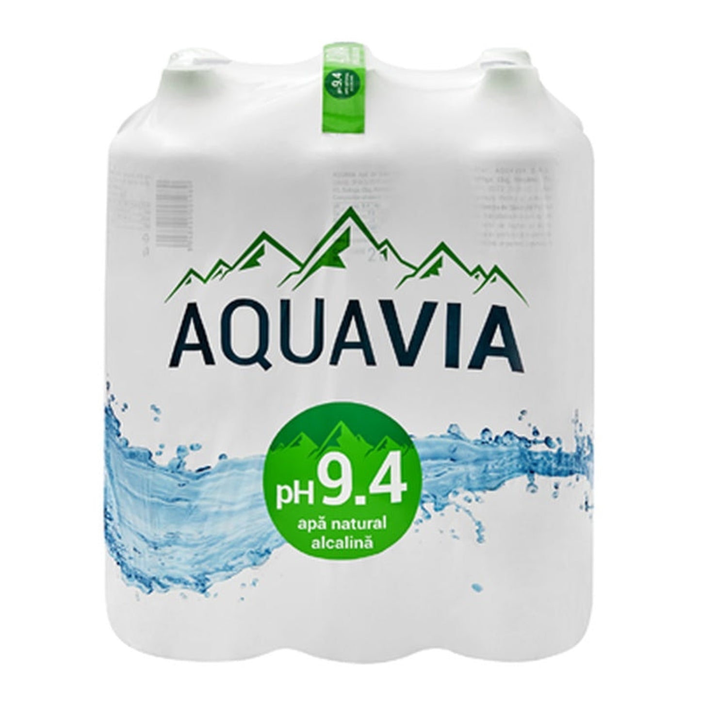 AQUAVIA Apa Alcalina SGR 2 L