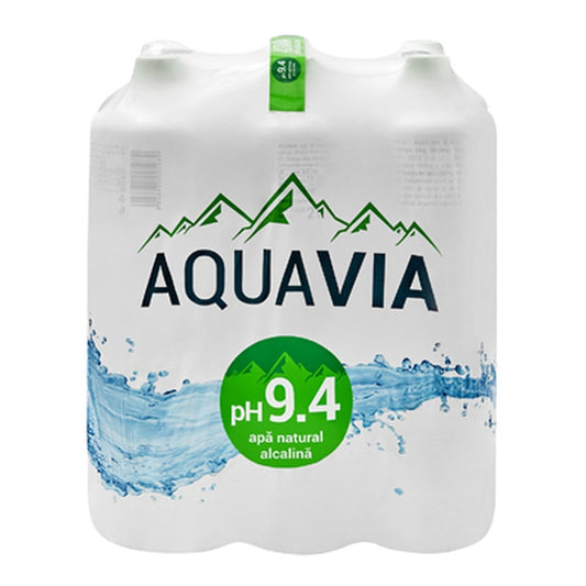 AQUAVIA Apa Alcalina SGR 2 L