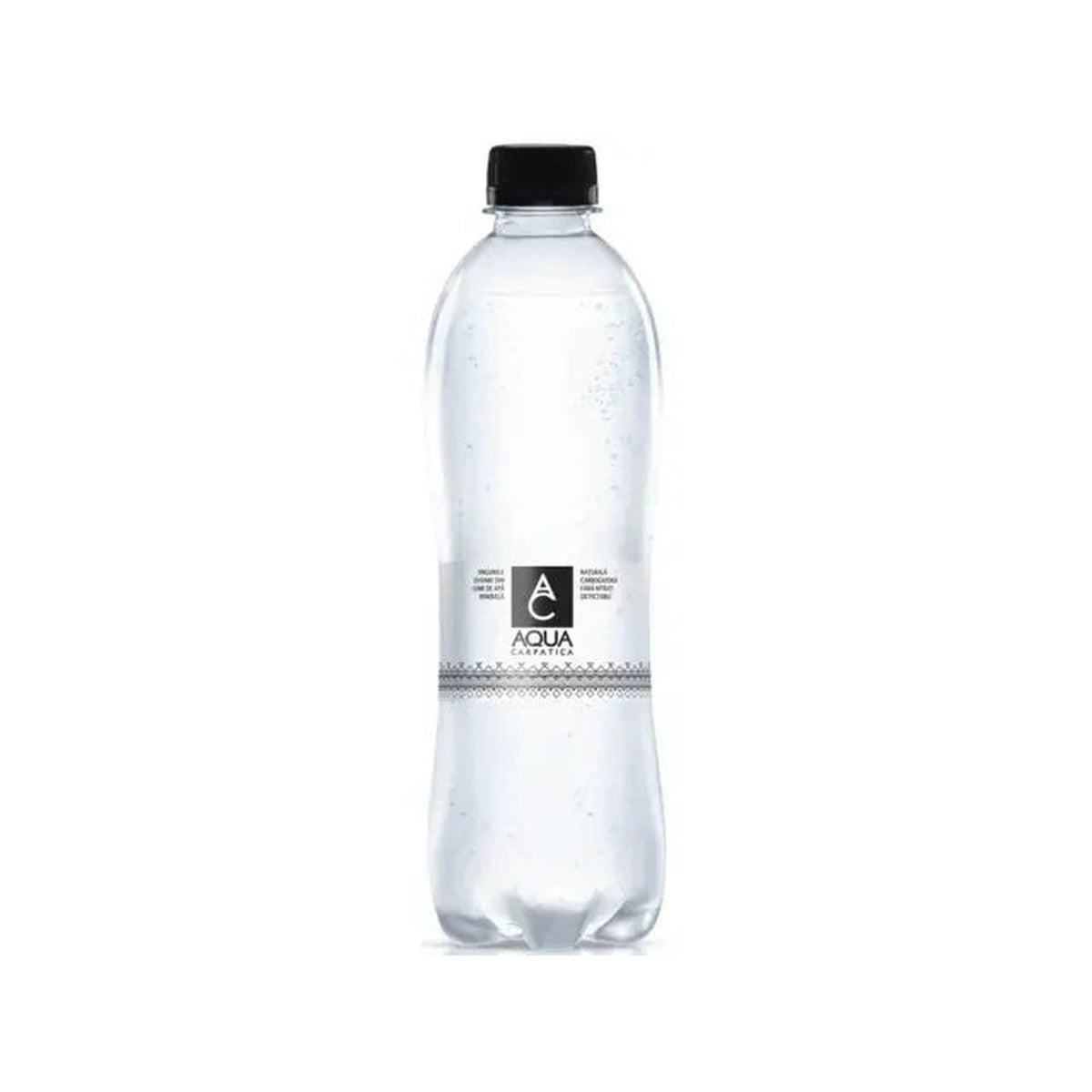 AQUA CARPATICA Apa Minerala Carbogazoasa SGR  0,5 L