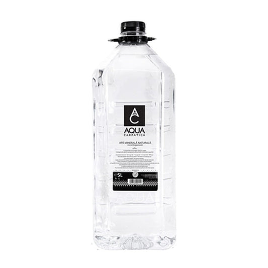 AQUA CARPATICA Apa Minerala Necarbogazoasa  5 L
