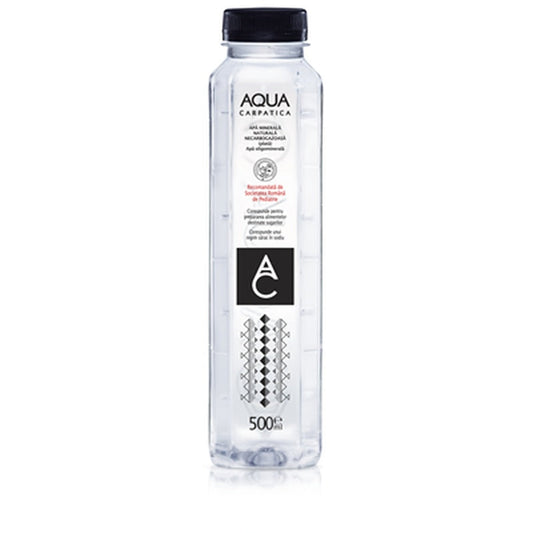 AQUA CARPATICA Apa Minerala Necarbogazoasa SGR  0,5 L