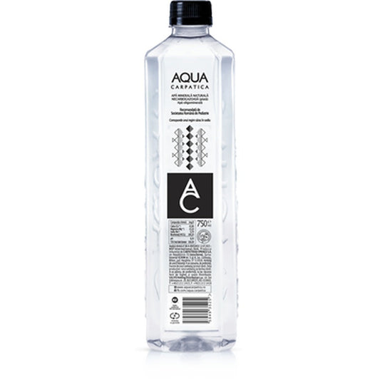 AQUA CARPATICA Apa Minerala Plata SGR 0,75 L