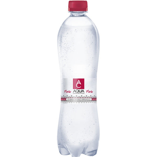 AQUA CARPATICA Forte Apa Minerala Carbogazificata SGR 0,75 L