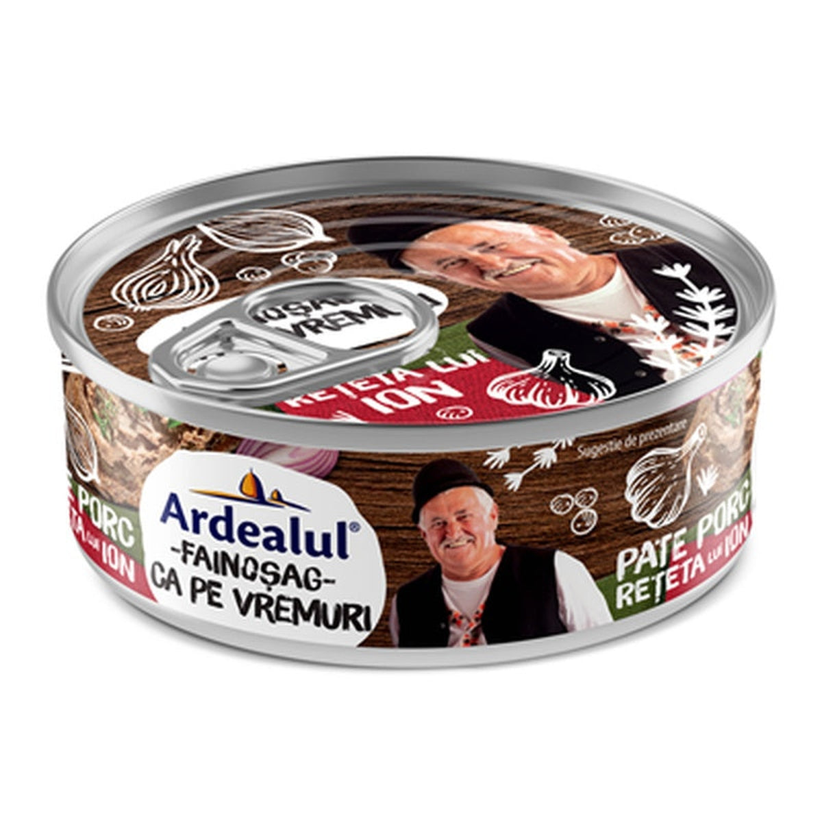 ARDEALUL Pate De Porc  100 g